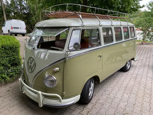 Volkswagen T1 Camping Umbau Samba Deluxe