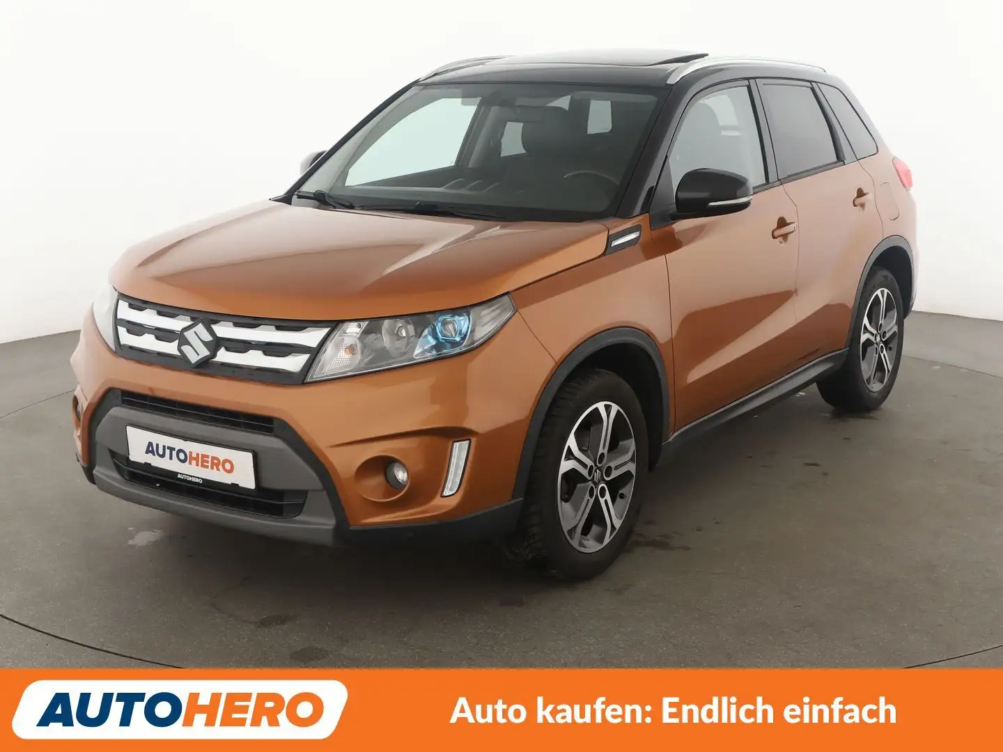 Suzuki Vitara 1.6 Comfort 4x2 Aut*NAVI*ACC*CAM*PDC*SHZ*AHK* Orange - 1