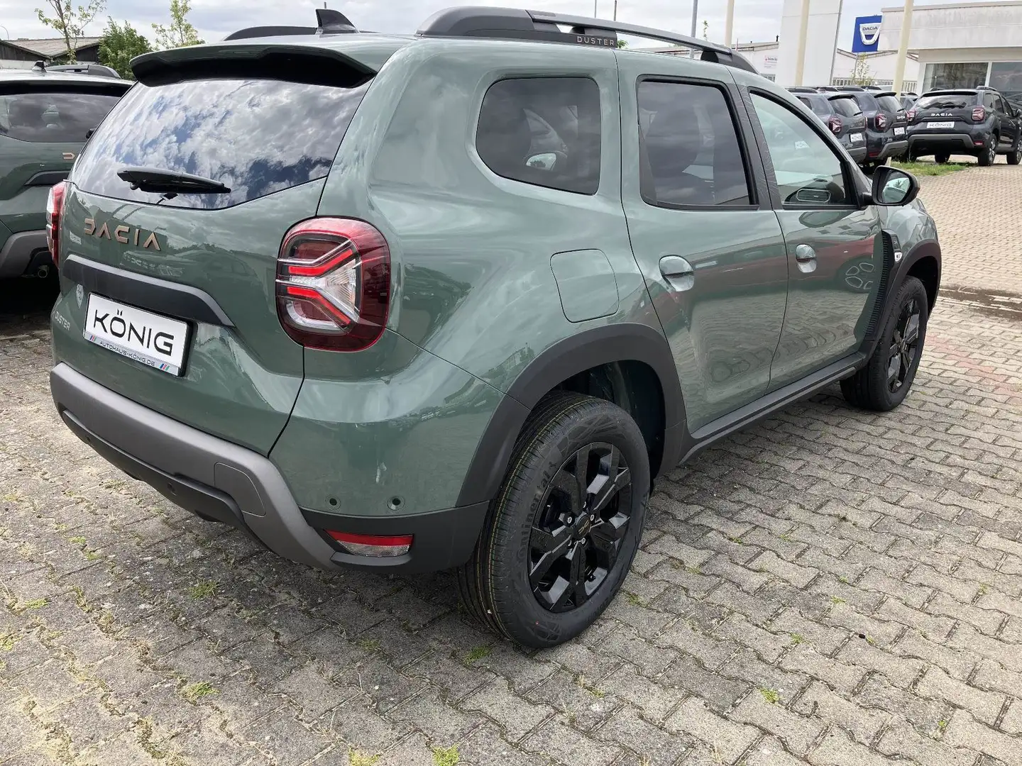 Dacia Duster Automatik TCe 150 EDC Grau - 2