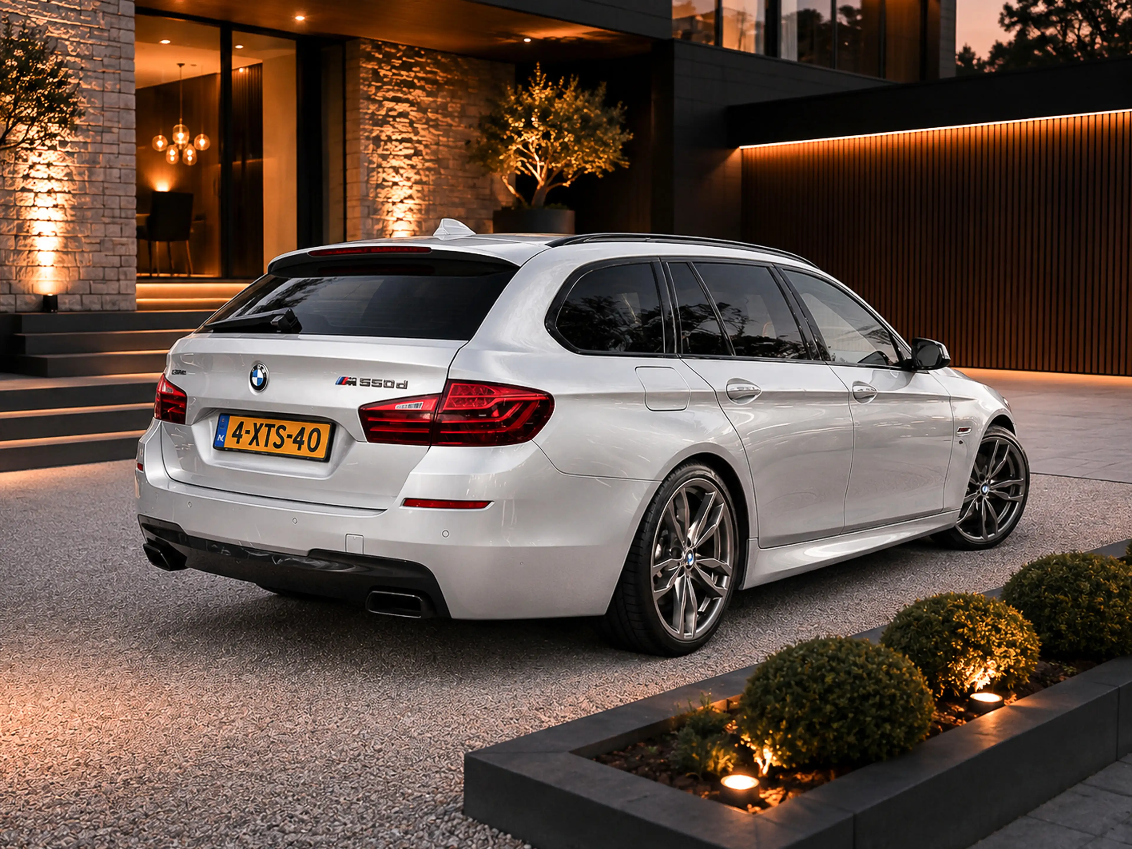 BMW M550 d xDrive [5-Serie Touring] High Exe. l Head-Up l — photo 2