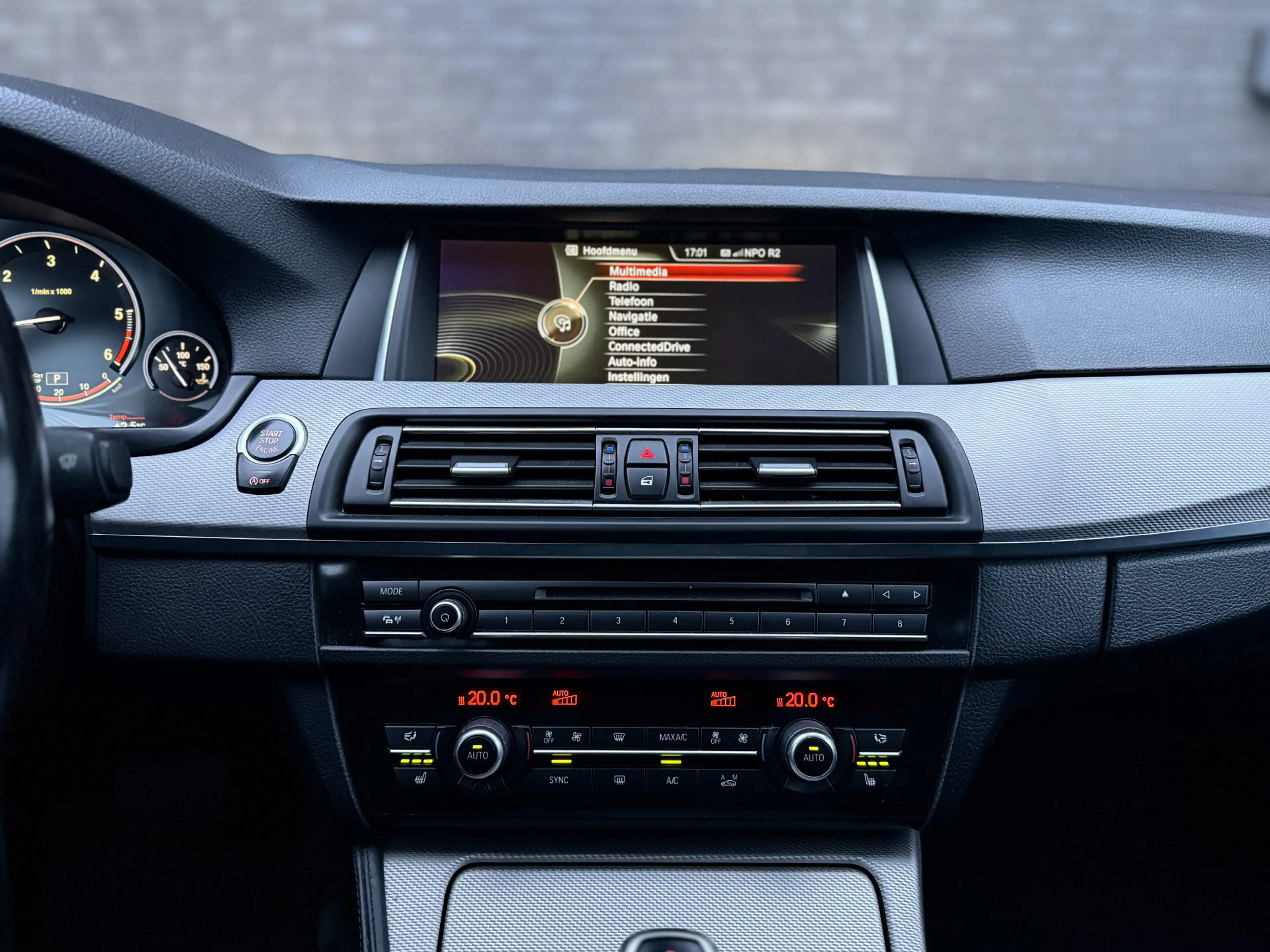 BMW M550 d xDrive [5-Serie Touring] High Exe. l Head-Up l — photo 9