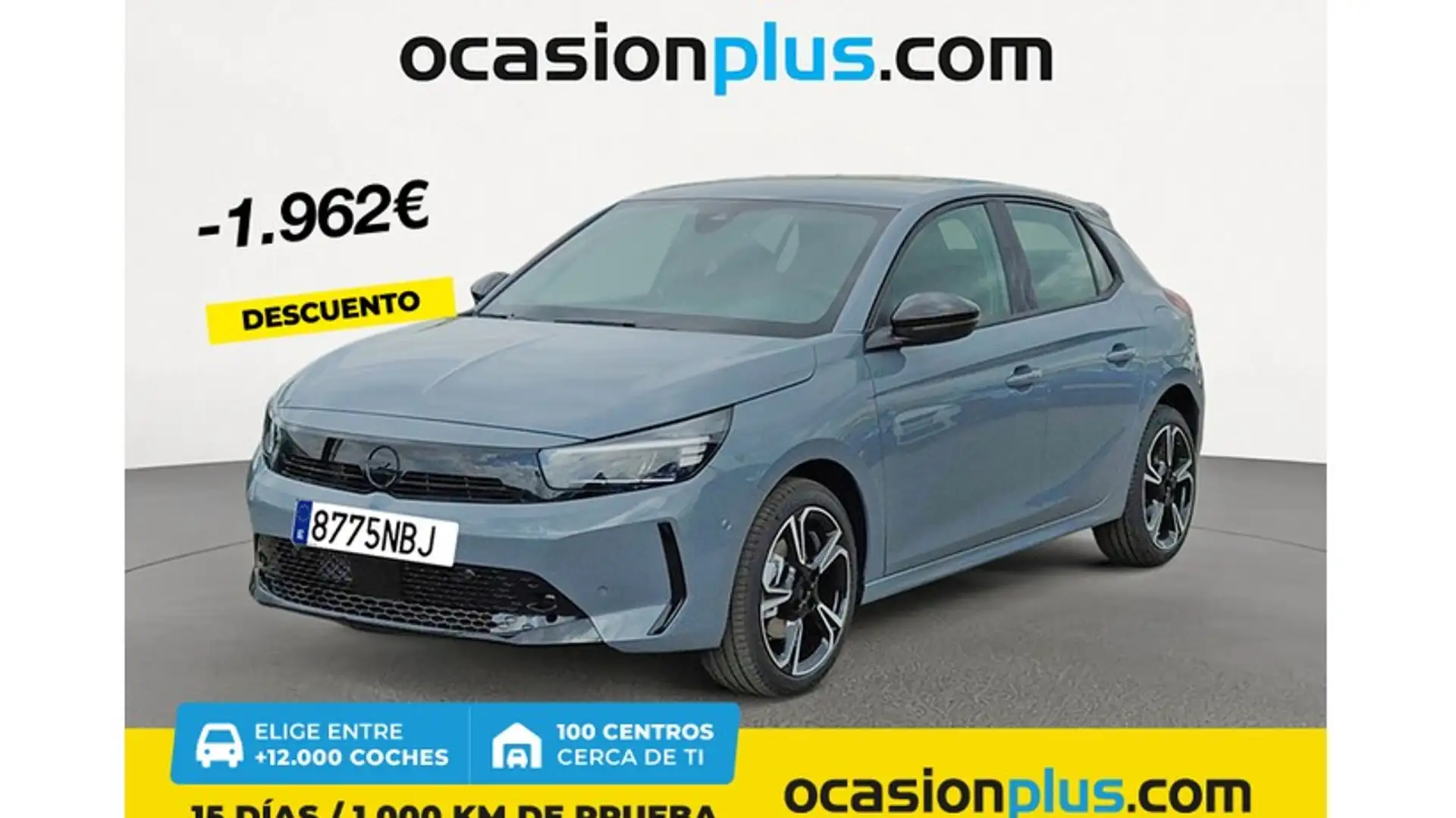 Opel Corsa 1.2T XHL MHEV S/S GS Aut. 100 Gris - 1