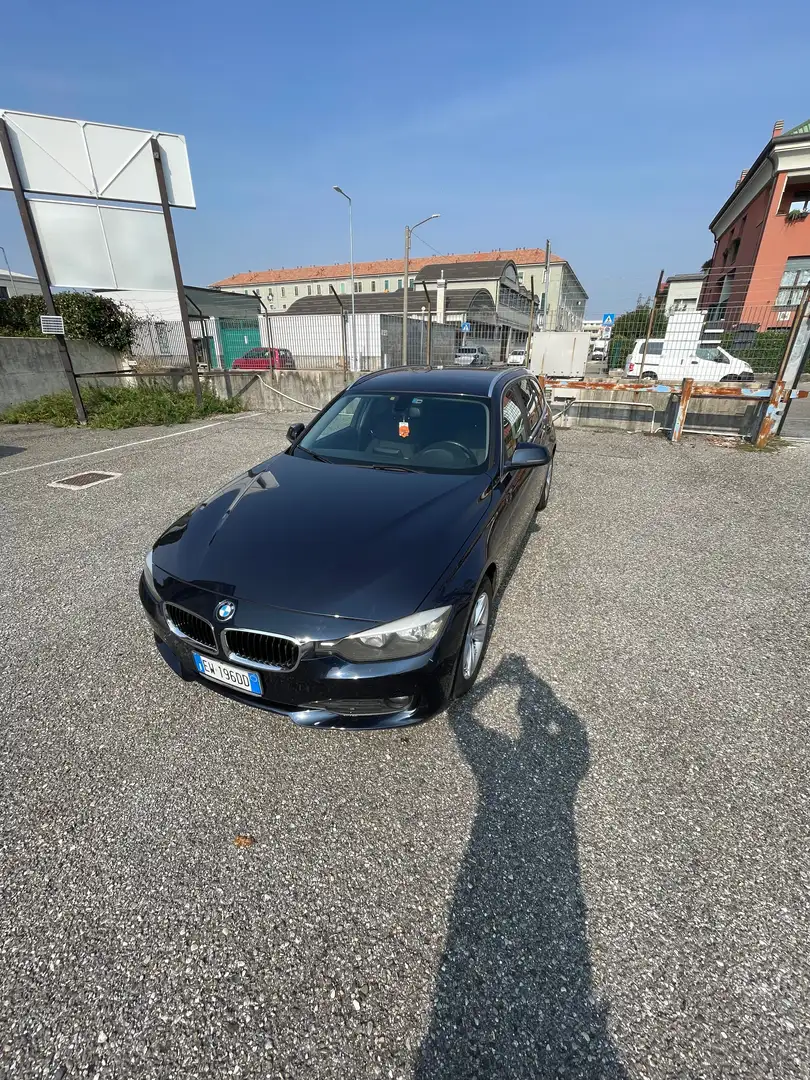 BMW 316 316d Touring Business auto Blu/Azzurro - 2