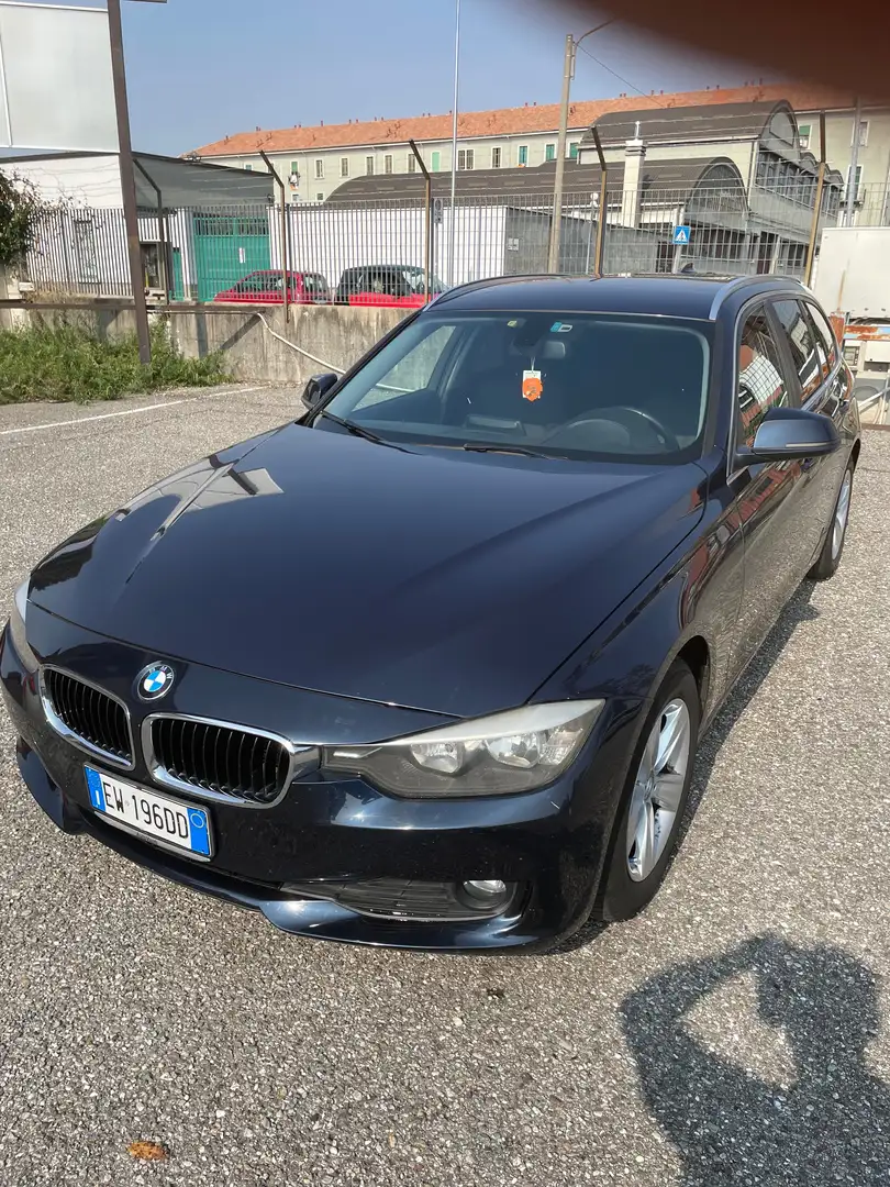 BMW 316 316d Touring Business auto Blu/Azzurro - 1