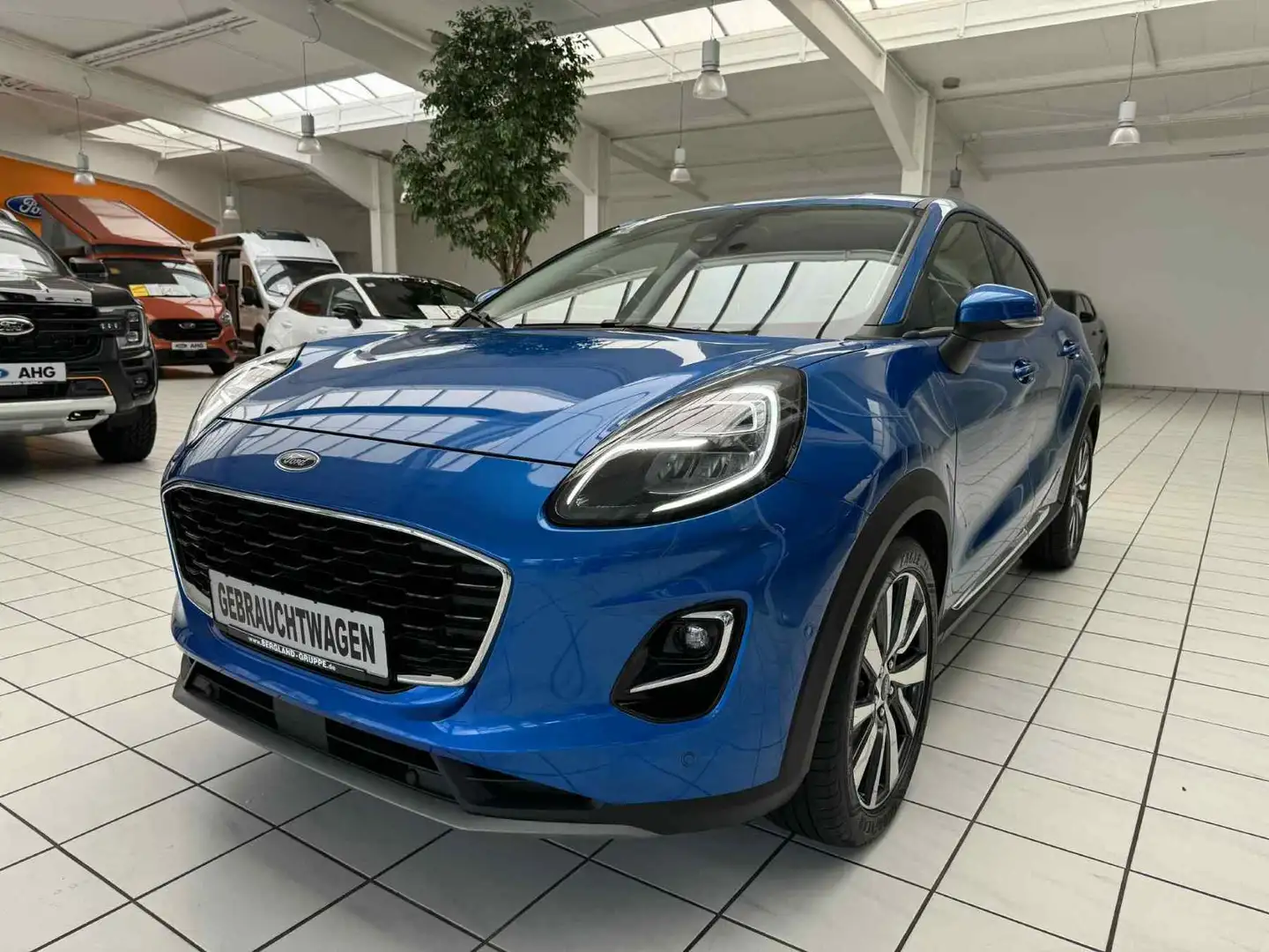 Ford Puma Titanium X *LED*RFK*Navi*B&O* Blau - 1