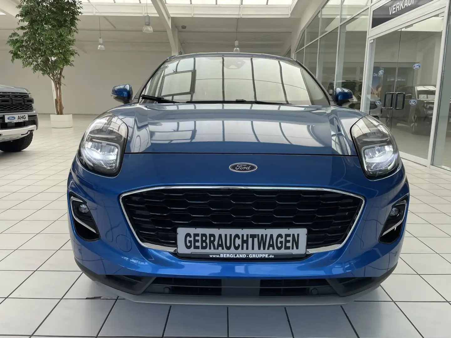 Ford Puma Titanium X *LED*RFK*Navi* Azul - 2