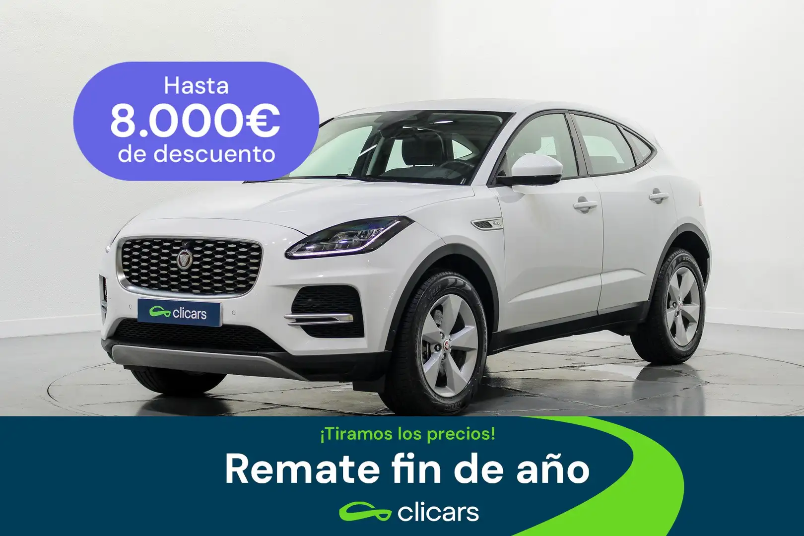 Jaguar E-Pace 2.0D I4 S AWD Aut. 163 Blanco - 1