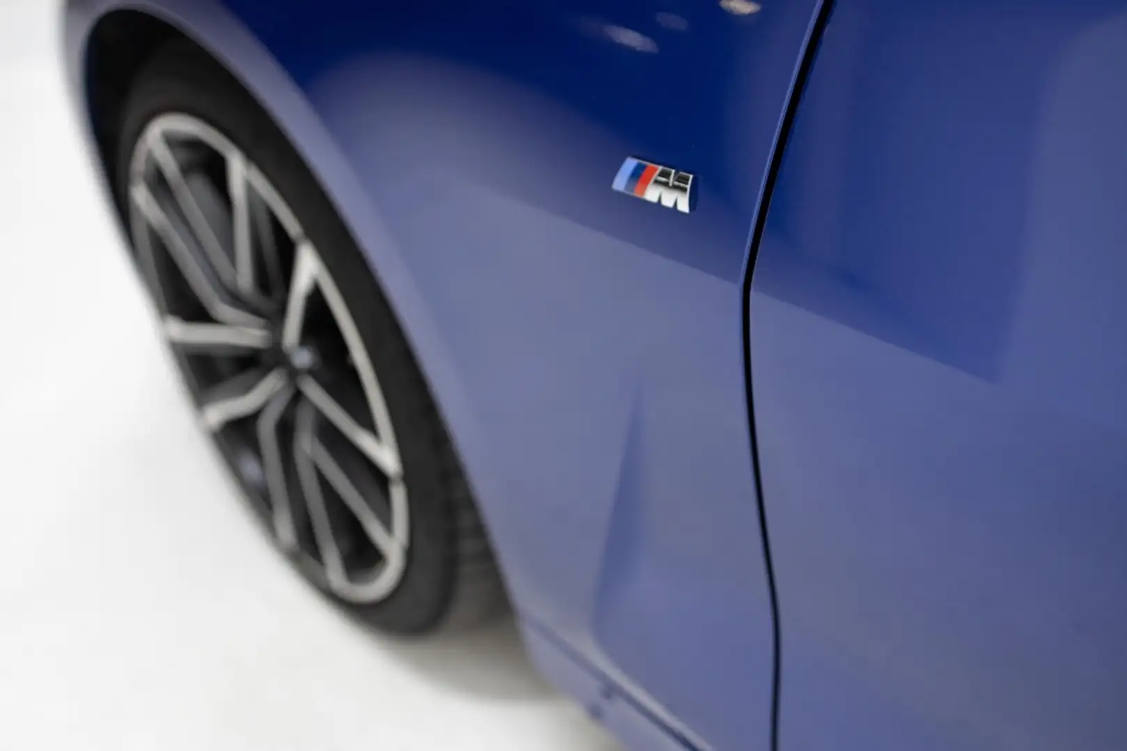 BMW 420 420dA Coupé M Sport Azul - 2