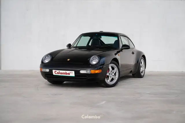 Porsche 993 Targa - Limited slip differential - 3 owners