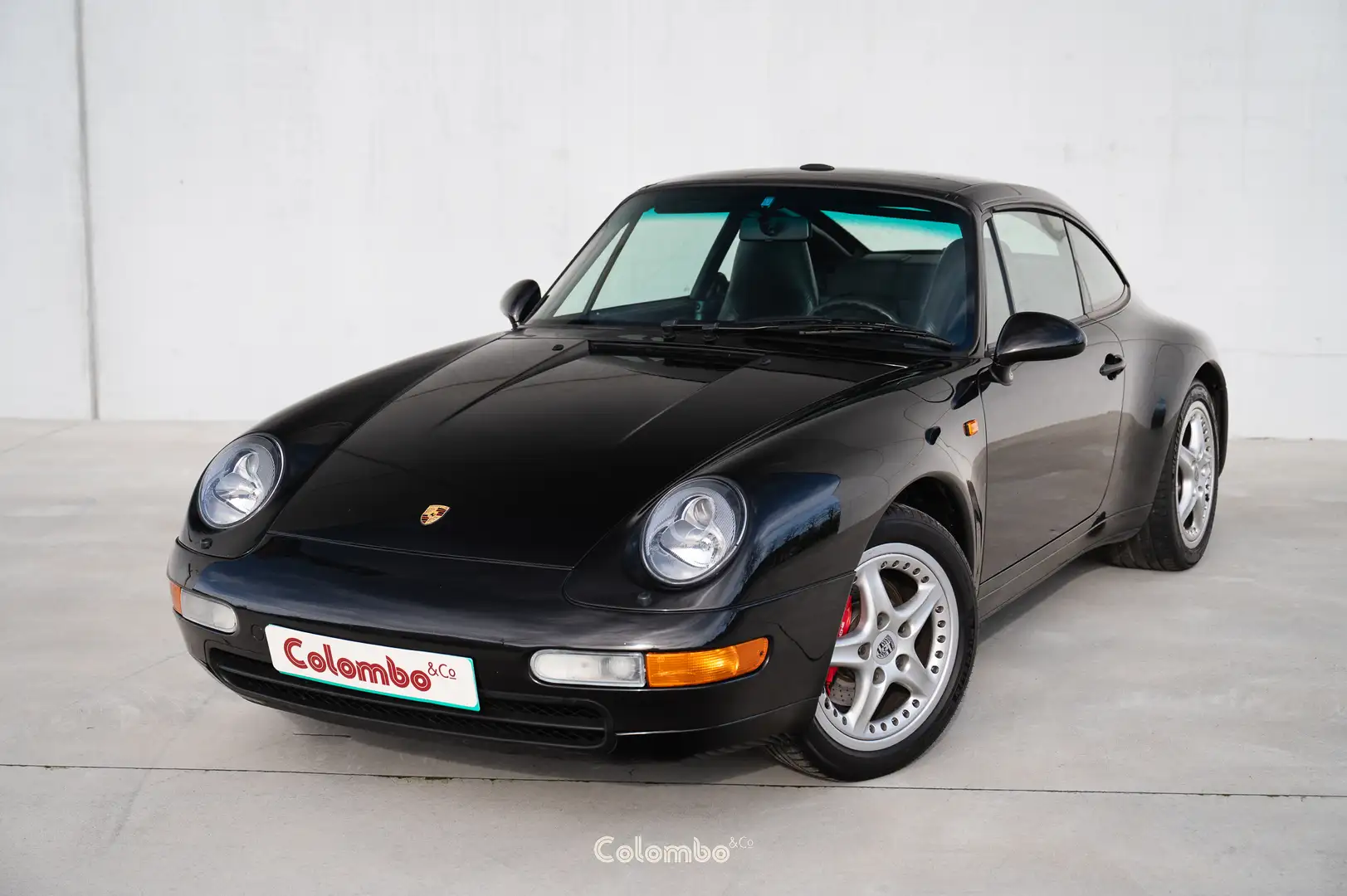 Porsche 993 Targa - Limited slip differential - 3 owners Noir - 2
