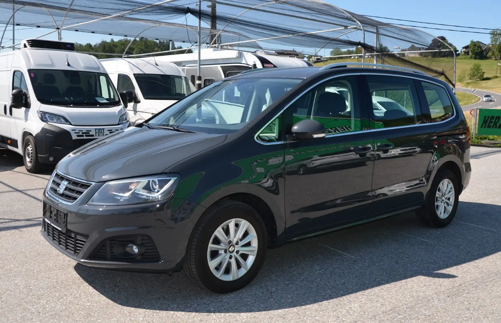 SEAT Alhambra Alhambra Executive 2,0TDI BI-XENON KAMERA AHV 1.BE Grau - 2