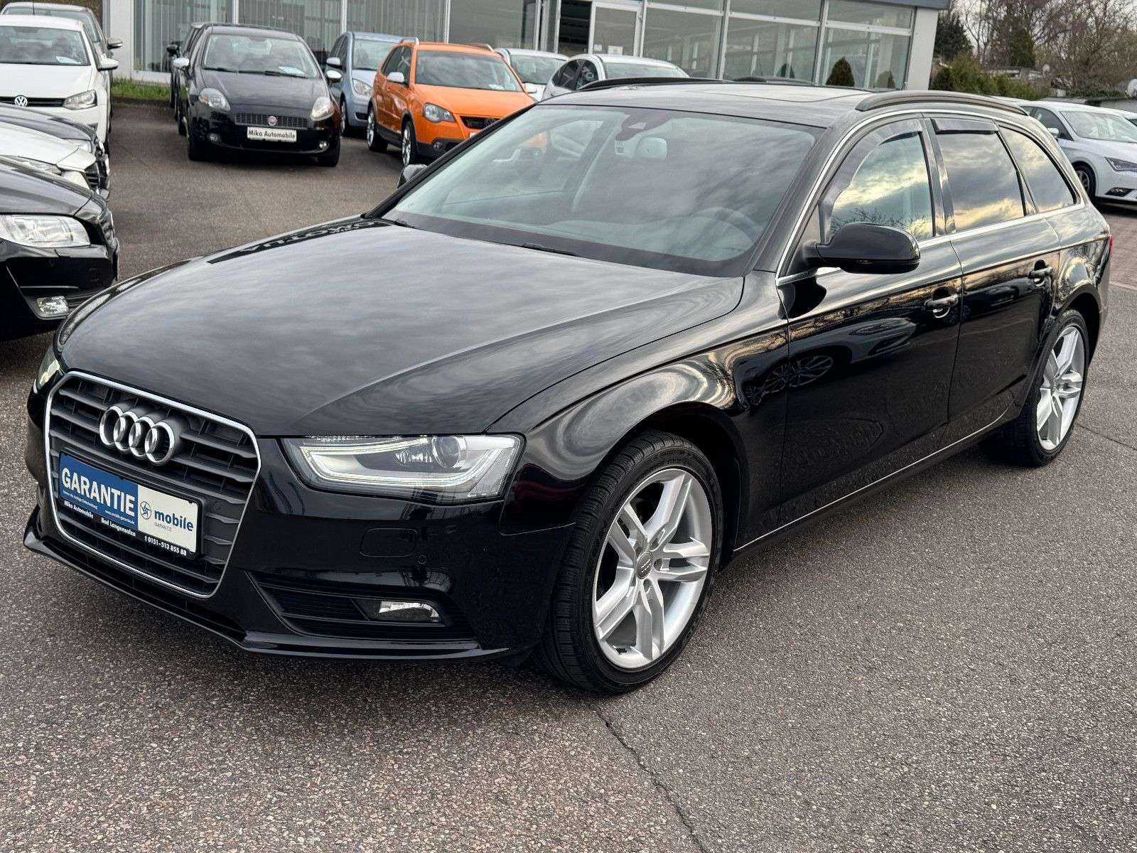 Second hand Audi A4 1.8