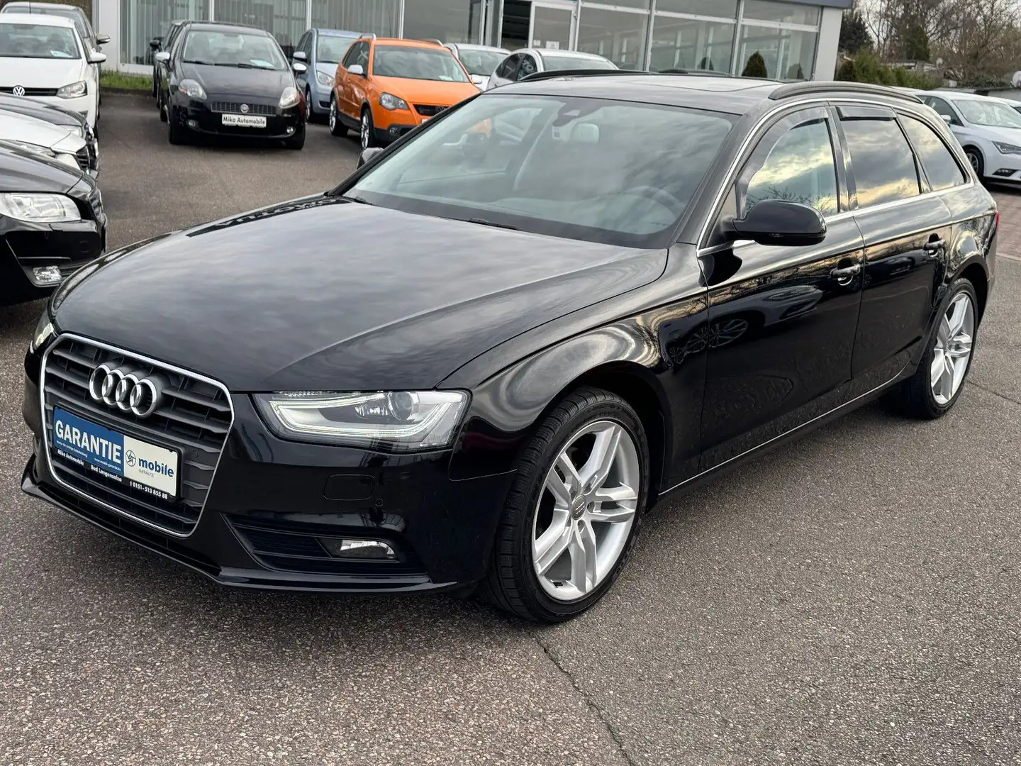 Audi A4 Avant S Line Automatik Navi Xenon Pano Shz ACC Negro - 1