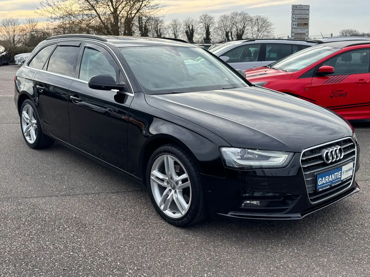 Audi A4 Avant S Line Automatik Navi Xenon Pano Shz ACC Negro - 2