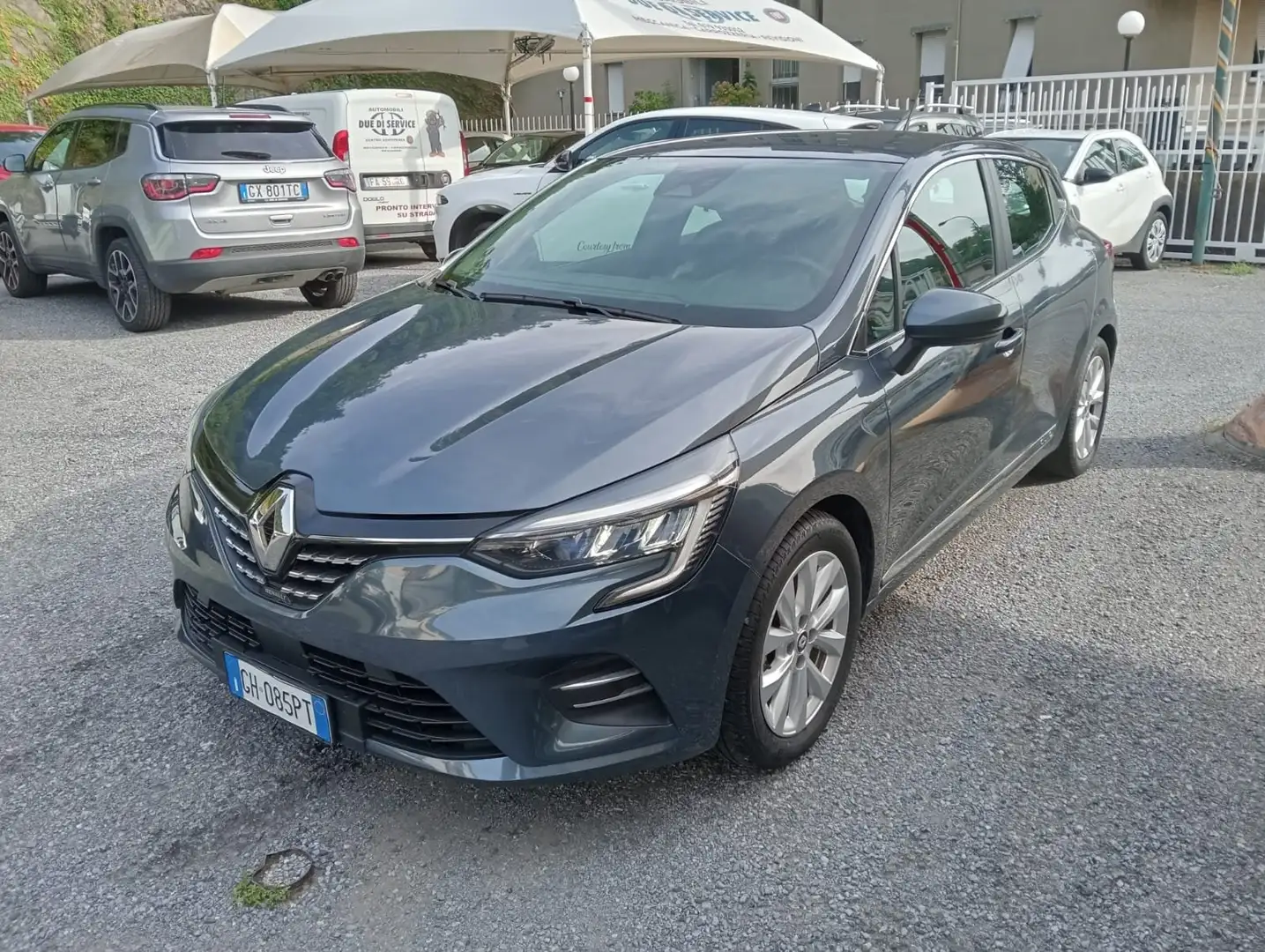 Renault Clio Clio 1.6 E-Tech hybrid Intens 140cv auto my21 Grigio - 1