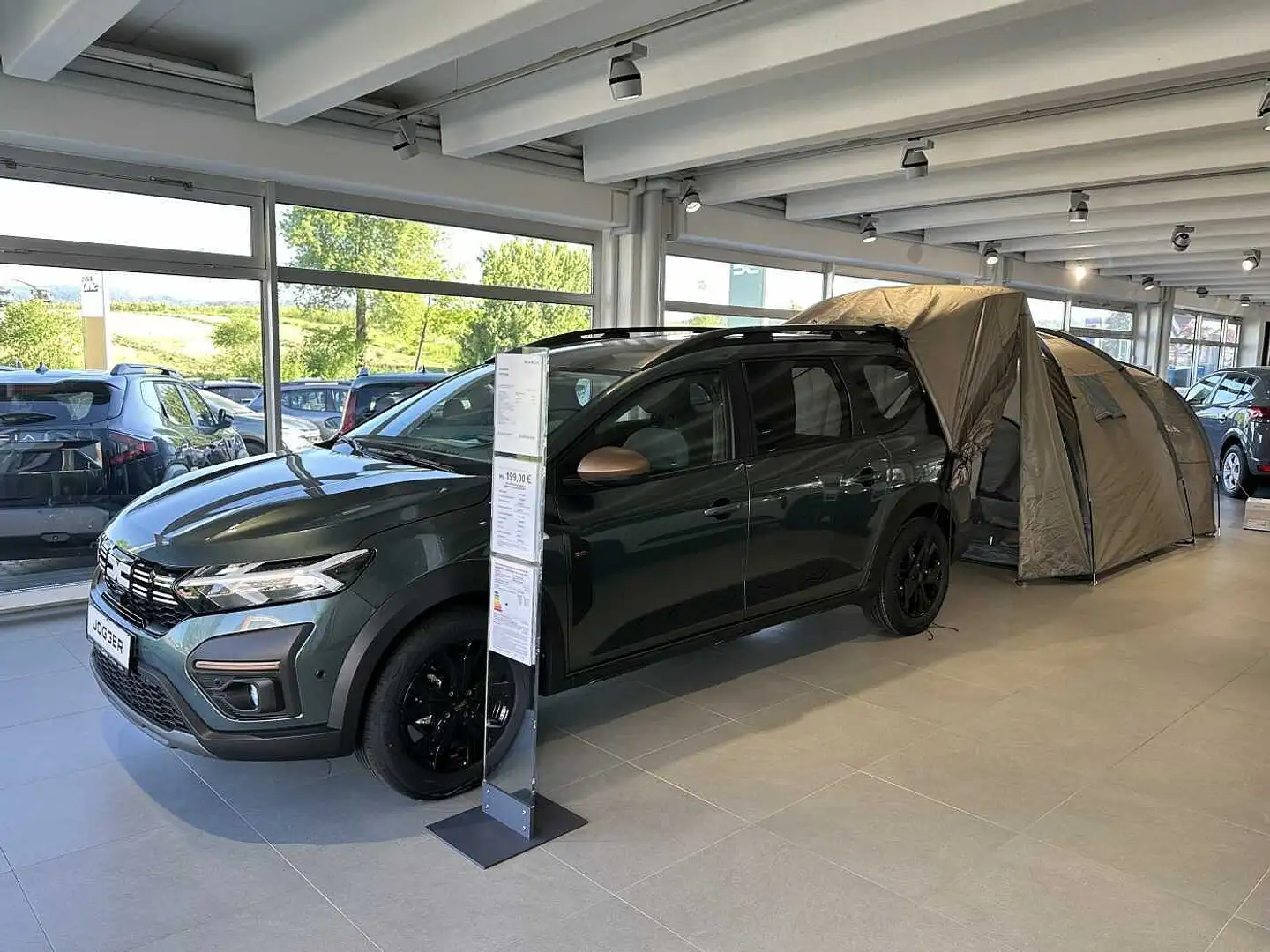 Dacia Jogger Extreme Hybrid 140 SleepPack Reduziert !!! Verde - 1
