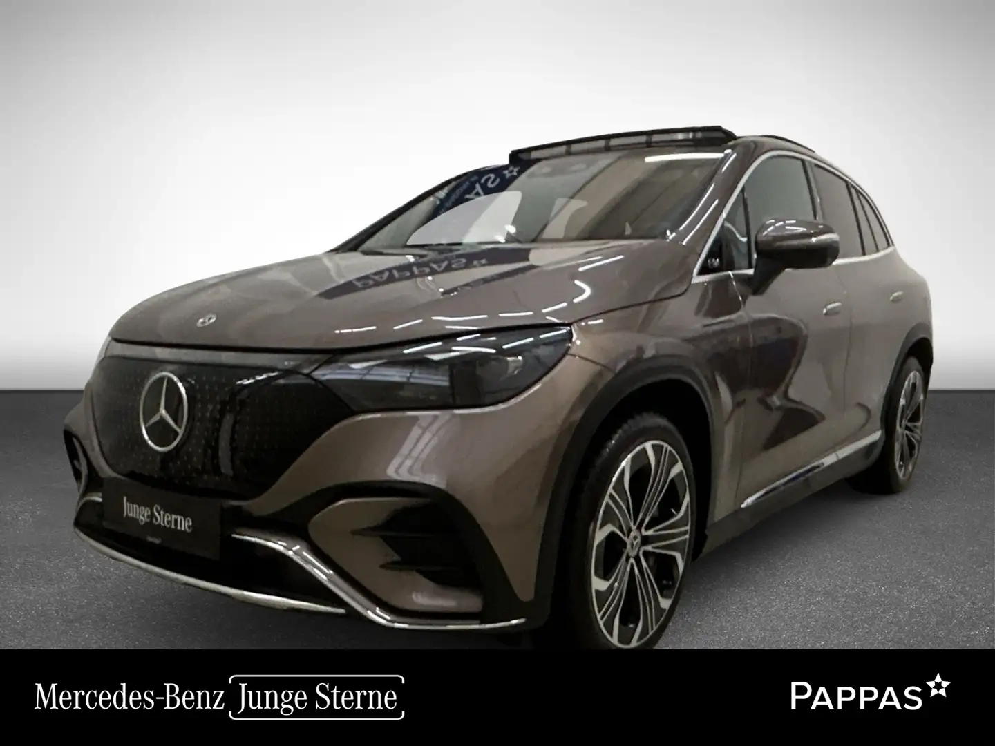 Mercedes-Benz EQE SUV EQE 350+ SUV Österreich-Edition Totw LED Distr Braun - 1