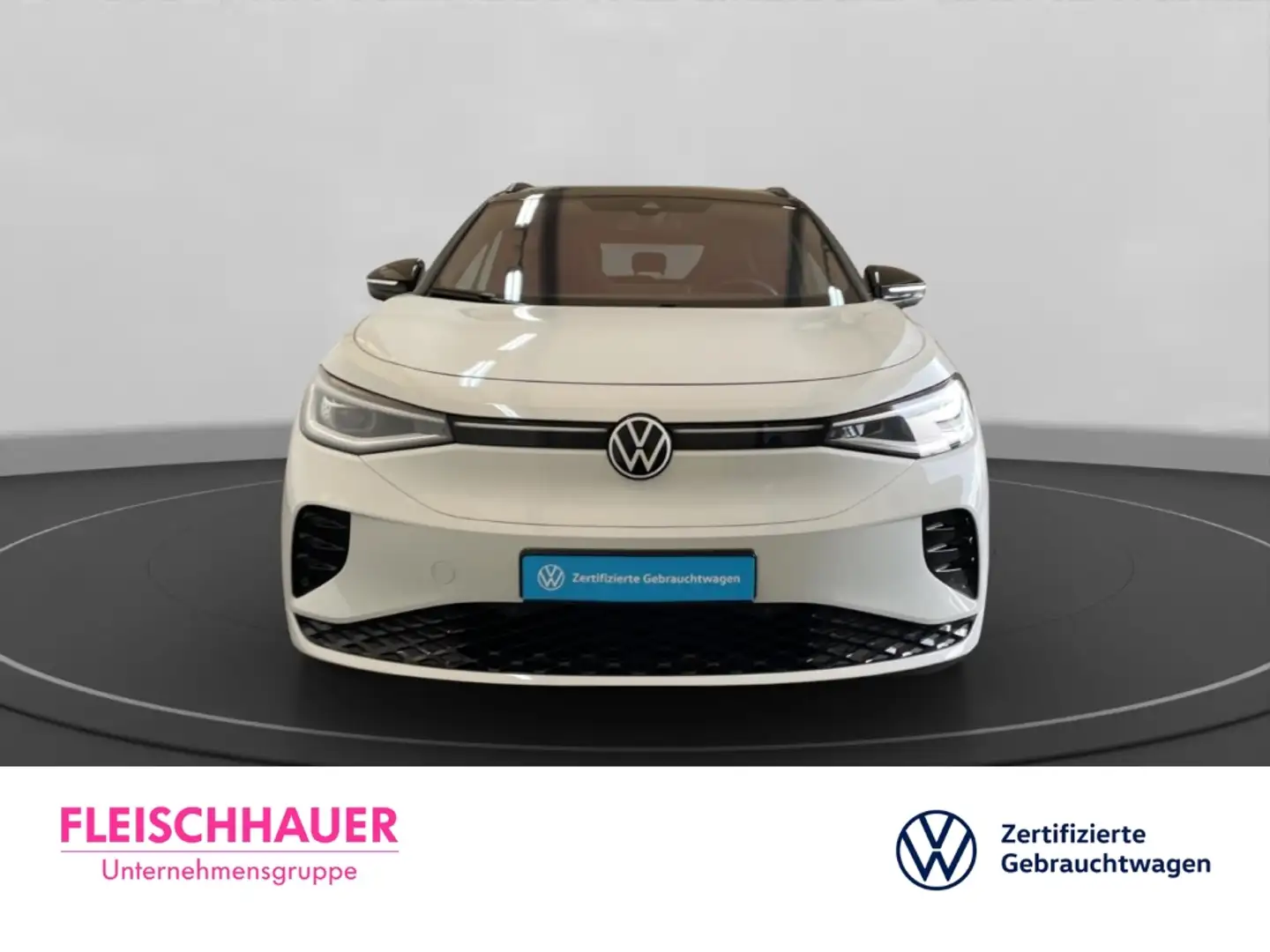 Volkswagen ID.4 GTX 4Motion Matrix-LED AHK SHZ HUD App-Connect Weiß - 2