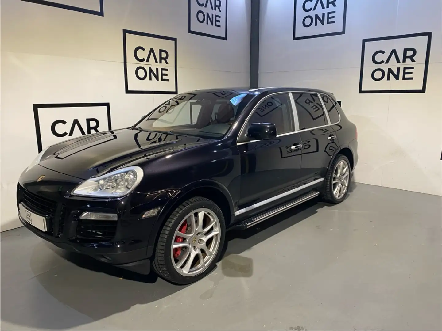 Porsche Cayenne Turbo Aut. Negro - 1