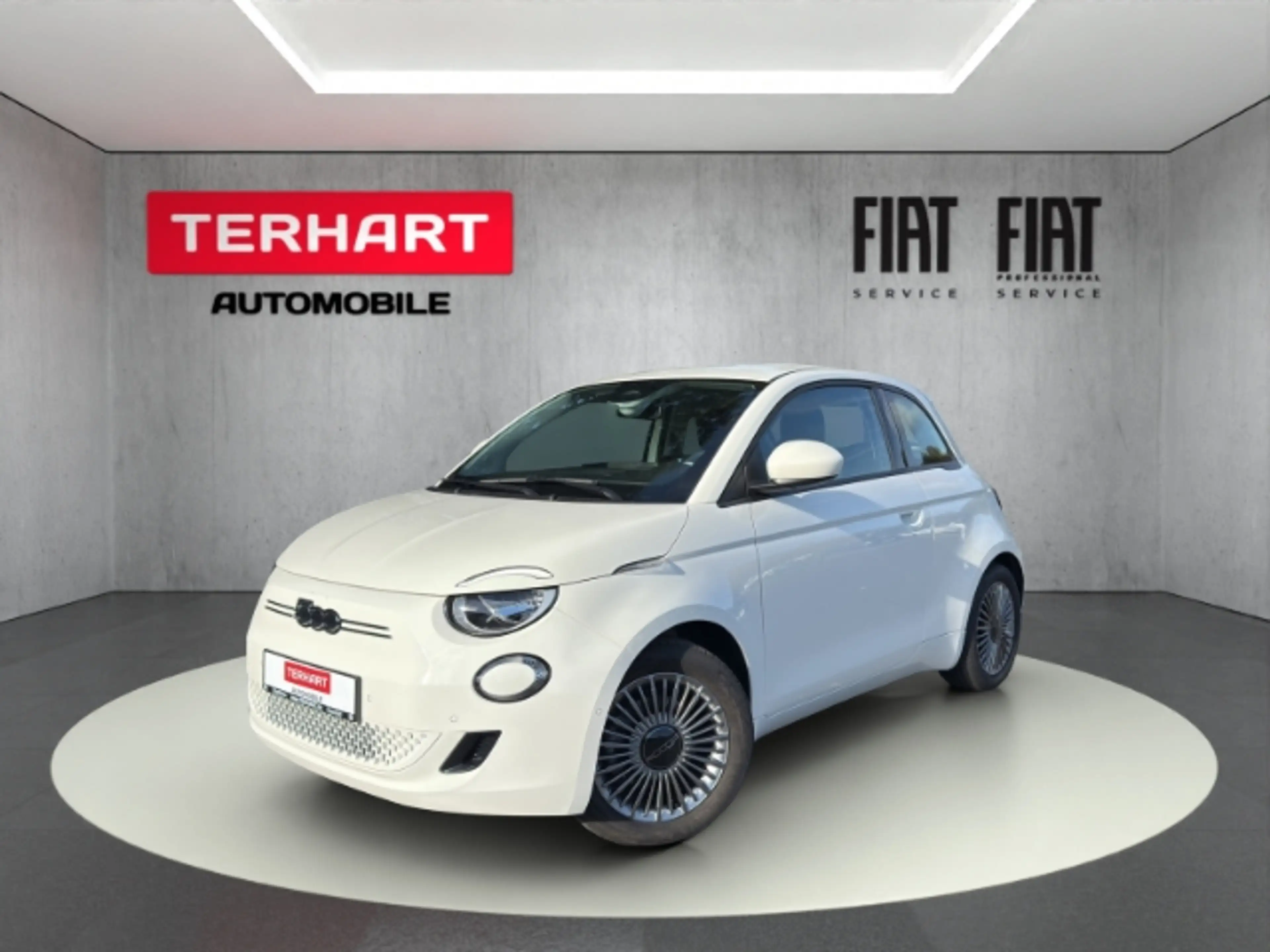 Fiat 500e Basis/Navi/RFK/Alu/Apple&Android