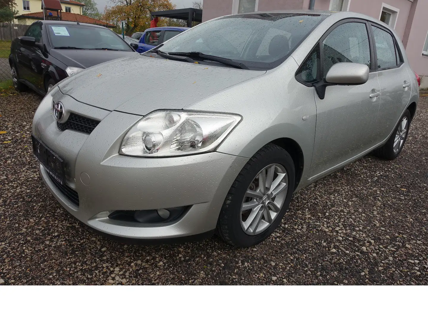 Toyota Auris Life1,6 Automatik Klimaautomatik PDC Alufelgen Argent - 1