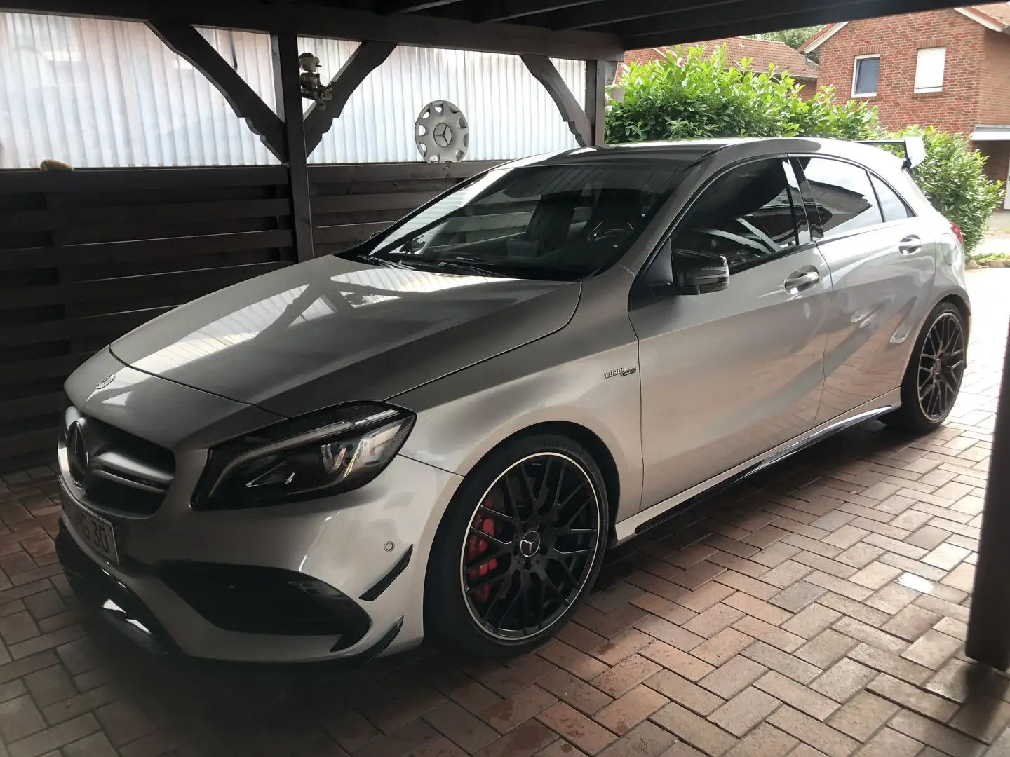 Mercedes-Benz A 45 AMG A 45 AMG 4Matic (176.052) Silber - 2