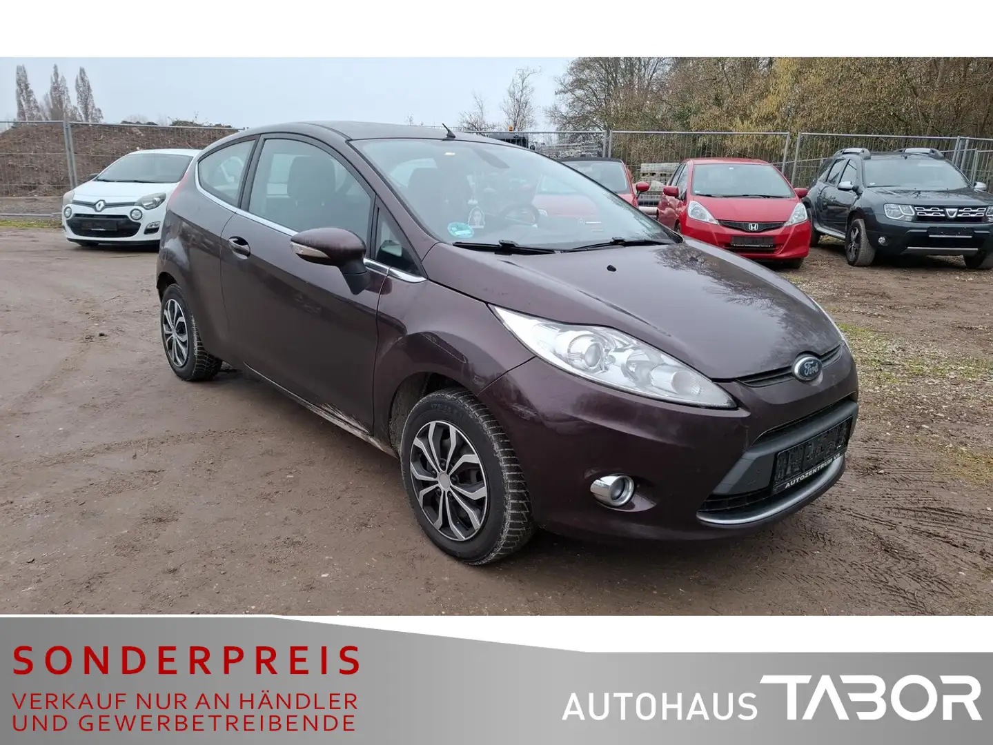 Ford Fiesta 1.25 Titanium Klimaautomatik BT RadioCD Rot - 2