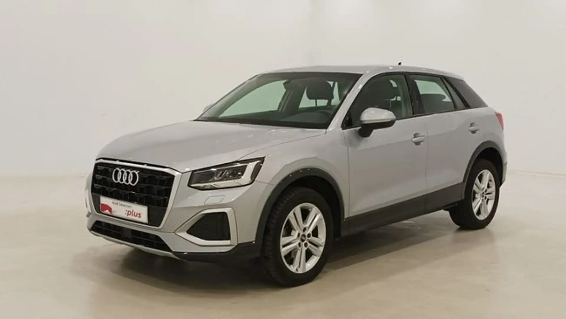 Audi Q2 30 TDI Advanced S tronic 85kW Plateado - 1