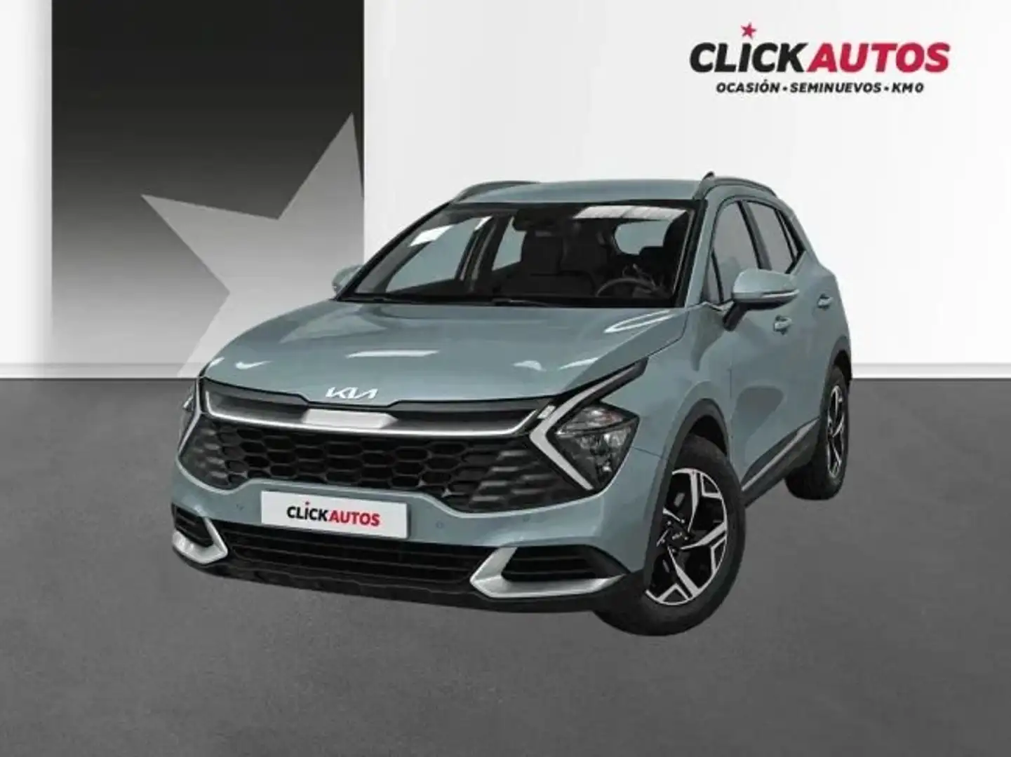 Kia Sportage 1.6 TGDI 160CV Active Gris - 1