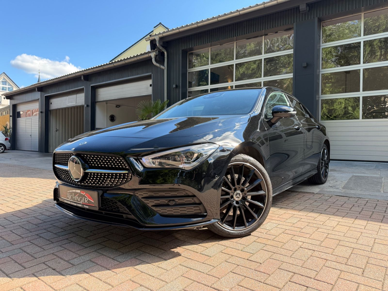 Mercedes-Benz CLA 250 e AMG-Line 2.Hand Head-Up Night-Paket