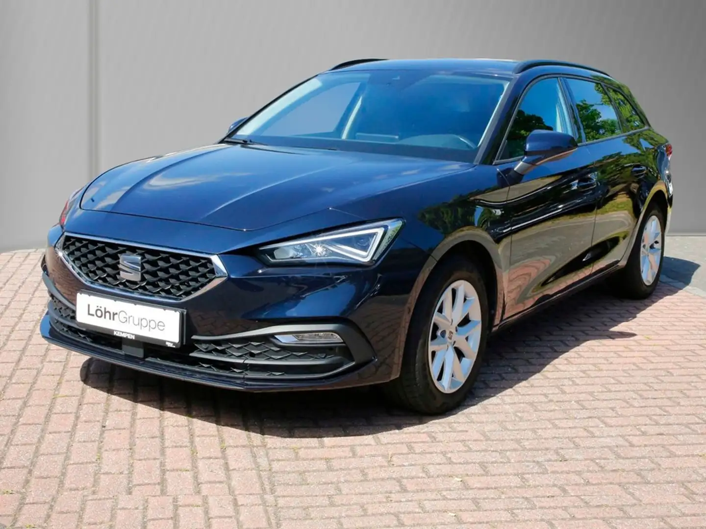 SEAT Leon ST 2.0 TDI DSG Style 16"LMF Navi+VC PDC LED-Vol... Blau - 2