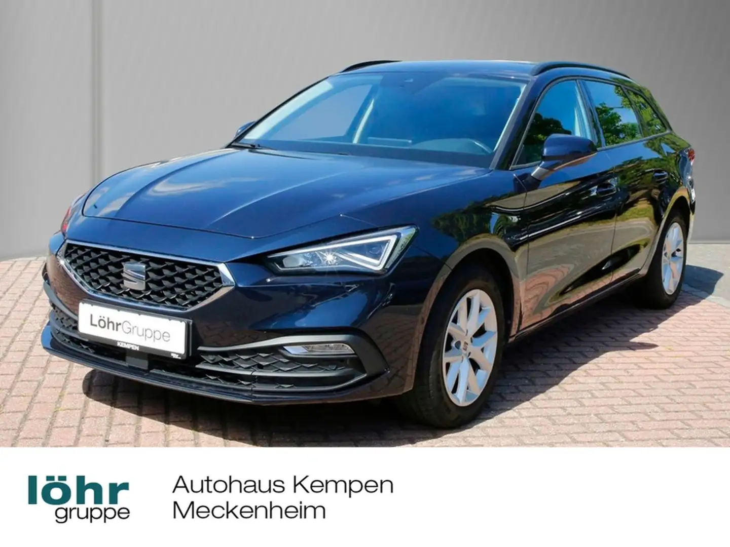 SEAT Leon ST 2.0 TDI DSG Style 16"LMF Navi+VC PDC LED-Vol... Blau - 1