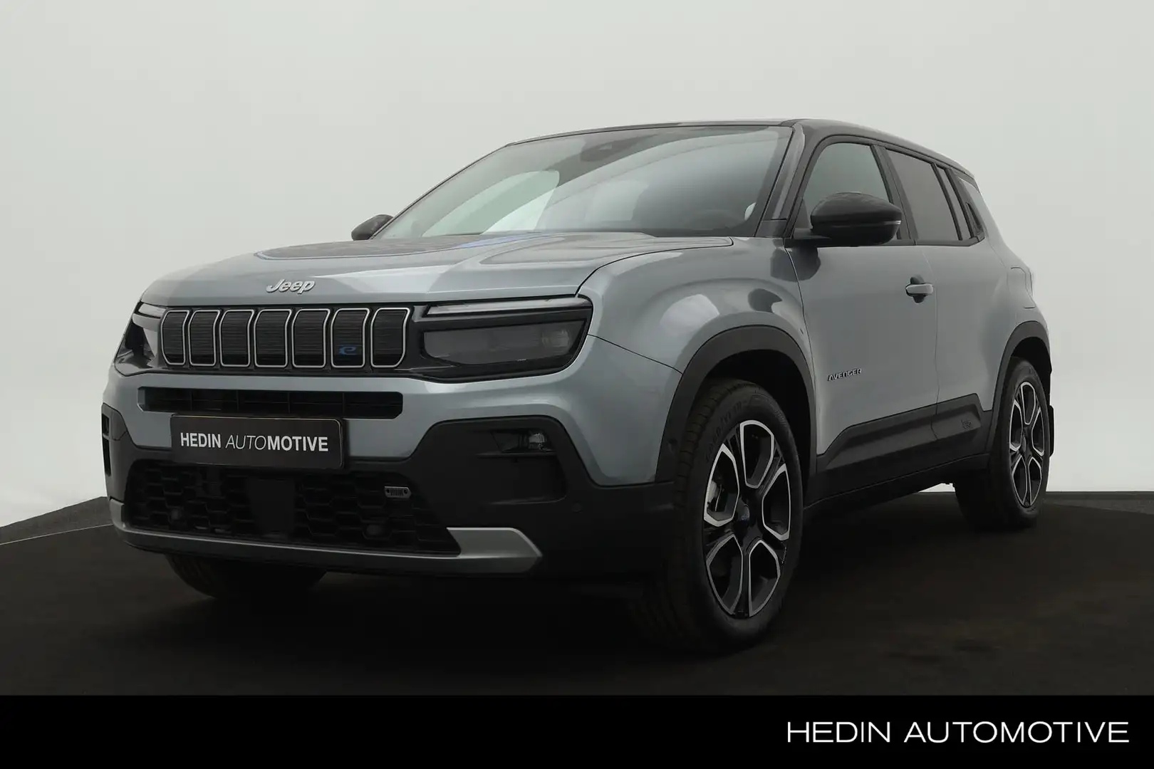 Jeep Avenger 1st Edition 54 kWh Navigatie | Stoelverwarming | A Grijs - 1