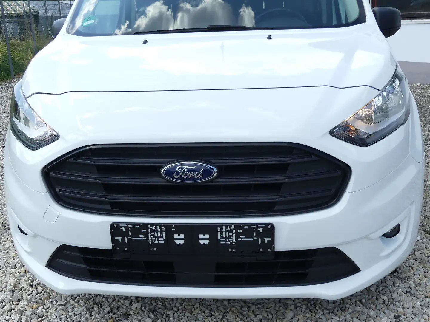 Ford Transit Connect TREND L1 wenig Laufleistung 1.Hand Weiß - 2