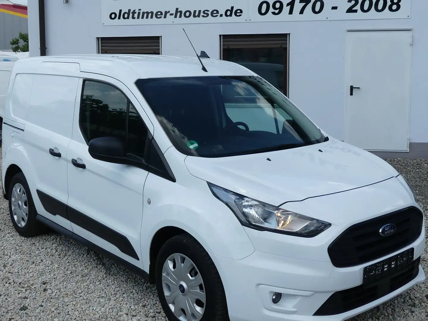 Ford Transit Connect TREND L1 wenig Laufleistung 1.Hand Weiß - 1