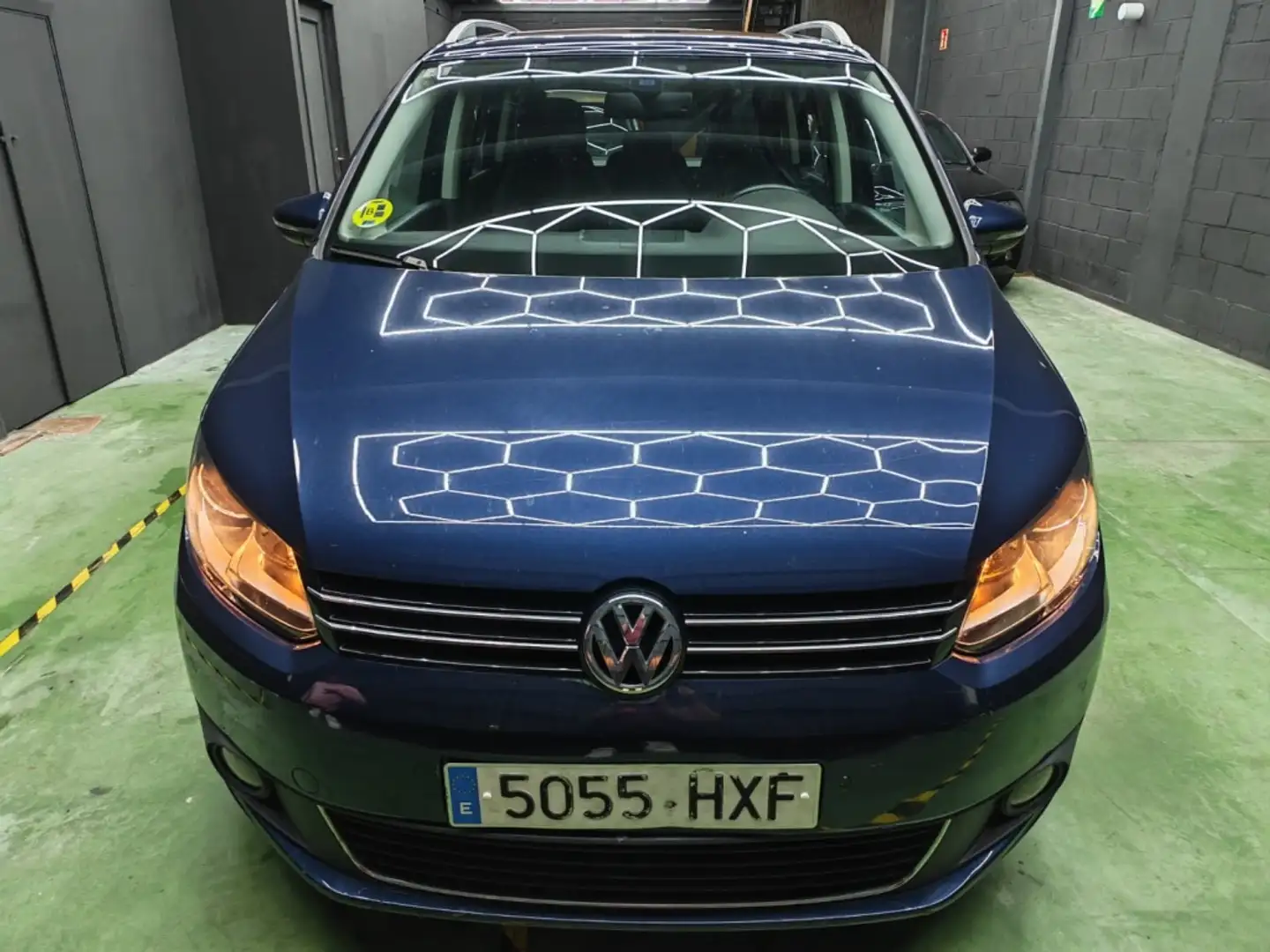 Volkswagen Touran 1.6TDI Advance BMT DSG 105 Azul - 1