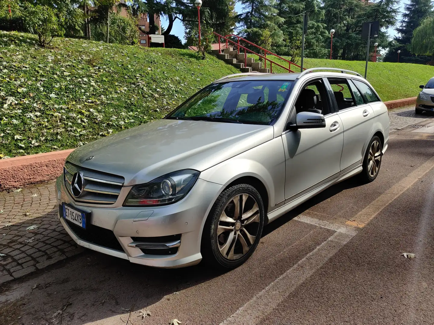 Mercedes-Benz C 220 Classe C - W204 2011 SW SW cdi (be) Avantgarde Argento - 1