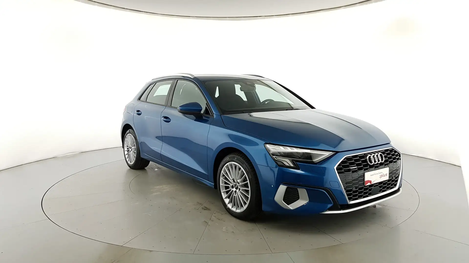 Audi A3 Sportback 40 2.0 tdi Business Advanced quattro s-t Azul - 1