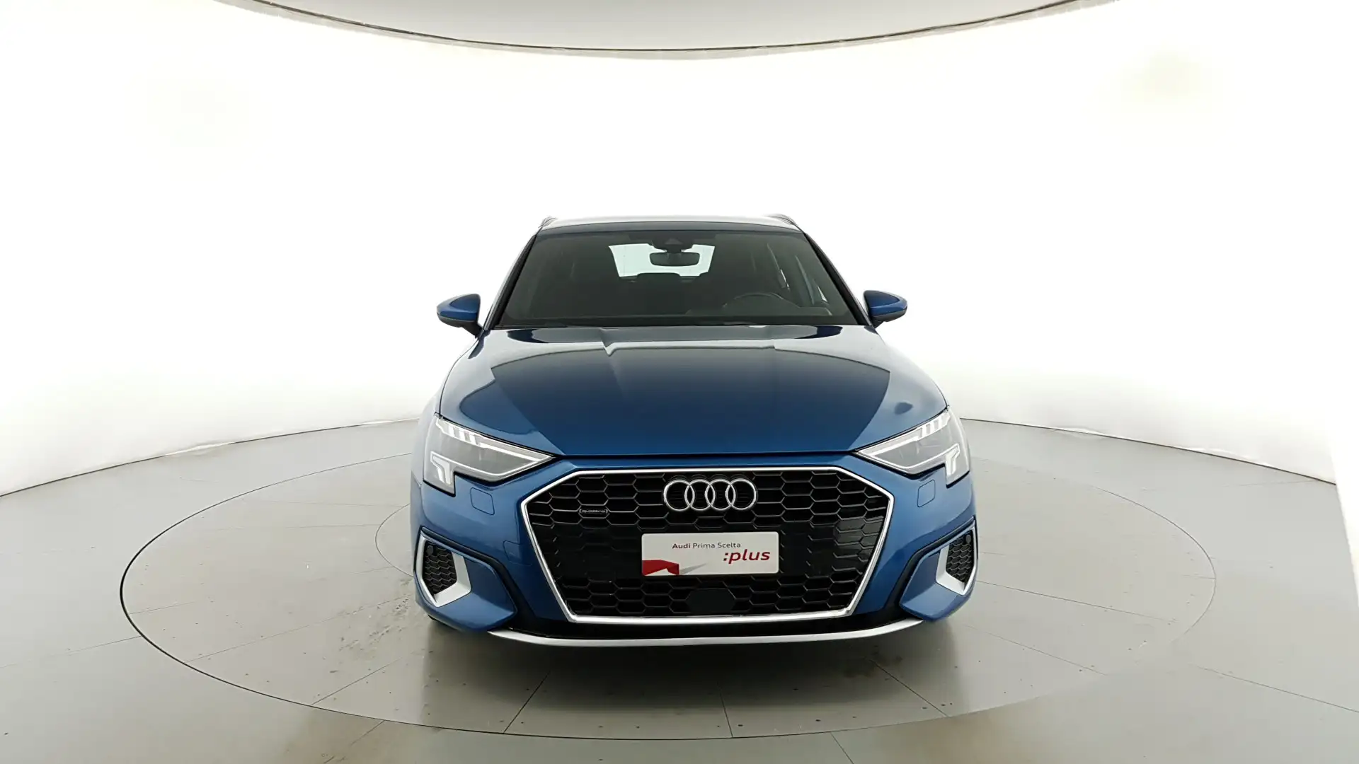 Audi A3 Sportback 40 2.0 tdi Business Advanced quattro s-t Azul - 2
