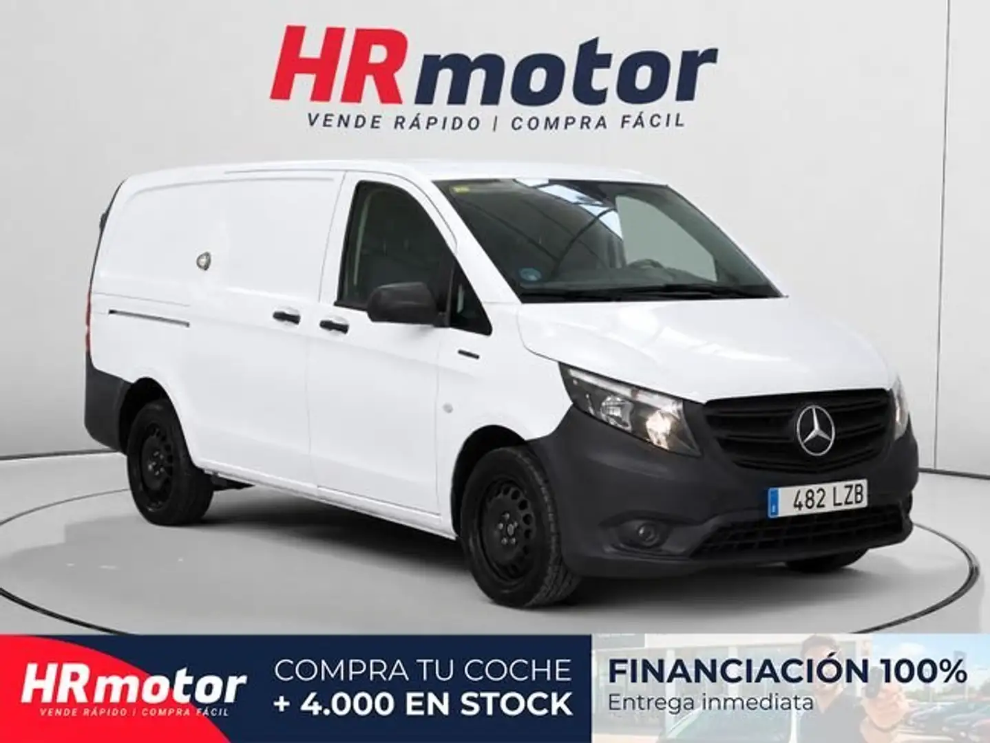 Mercedes-Benz Vito Furgon e- 111 Larga 85 kW (116 CV) Blanco - 1