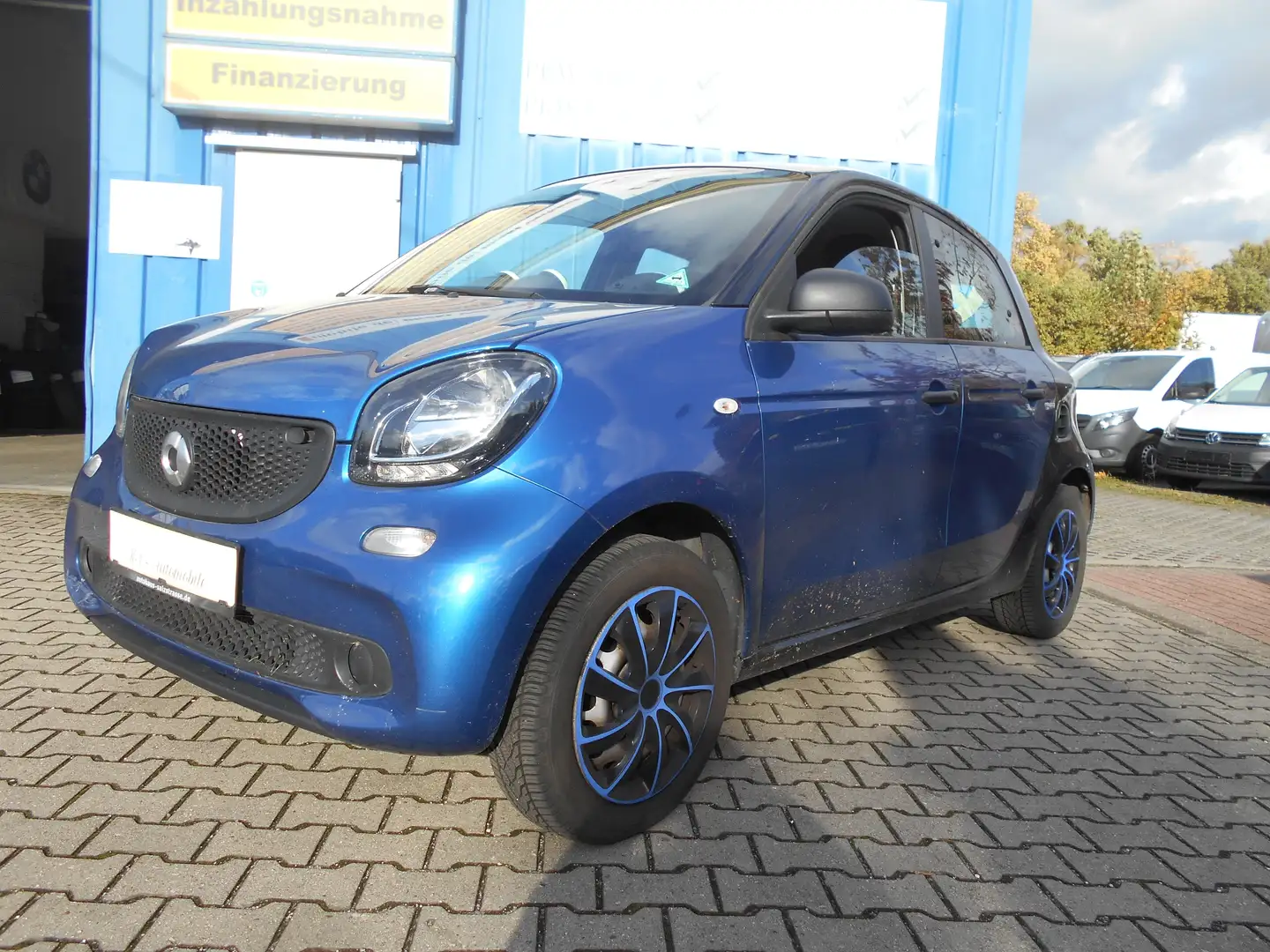 smart forFour Basis 52kW (453.042) Blau - 1