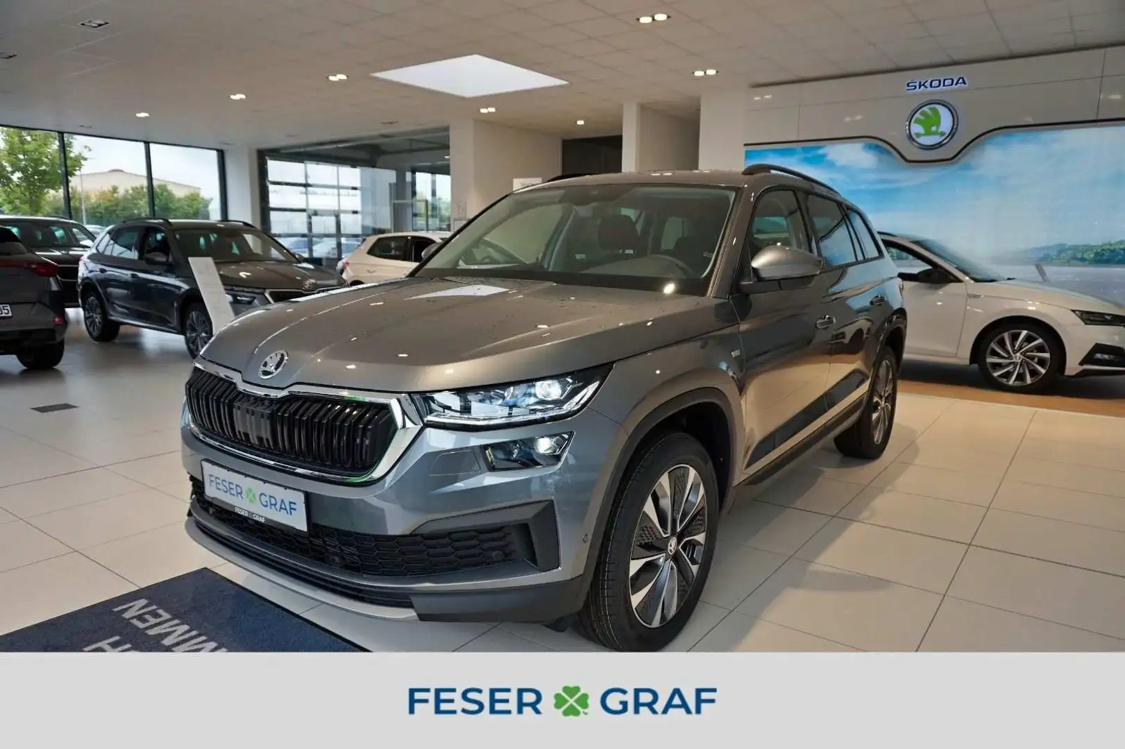Skoda Kodiaq TOUR 2,0 TDI/150 PS/ DSG/COLUMBUS Schwarz - 1