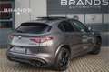 Alfa Romeo Stelvio 2.9 V6 Quadrifoglio Q4 1e eig Full option Garantie Grau - thumbnail 2