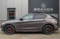 Alfa Romeo Stelvio 2.9 V6 Quadrifoglio Q4 1e eig Full option Garantie Grau - thumbnail 5