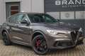 Alfa Romeo Stelvio 2.9 V6 Quadrifoglio Q4 1e eig Full option Garantie Grau - thumbnail 3