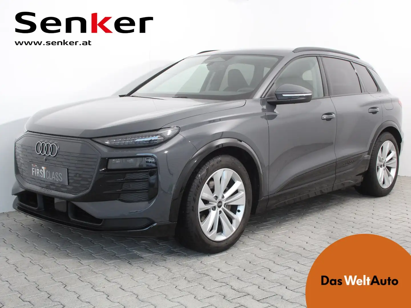 Audi Q6 e-tron quattro business Gris - 1