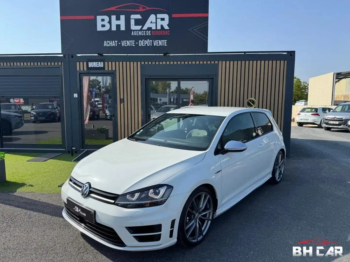 Volkswagen Golf 7 2.0 TSI 300ch BLUEMOTION R 4MOTION Pack Oettinger Blanco - 1