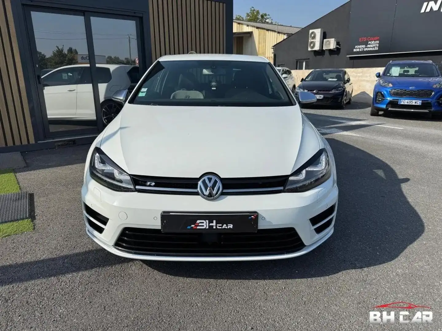 Volkswagen Golf 7 2.0 TSI 300ch BLUEMOTION R 4MOTION Pack Oettinger Blanco - 2