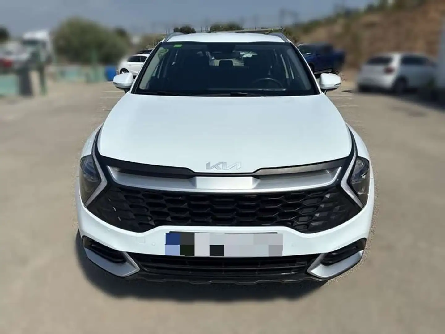 Kia Sportage 1.6 T-GDi MHEV Drive 150 Blanco - 1