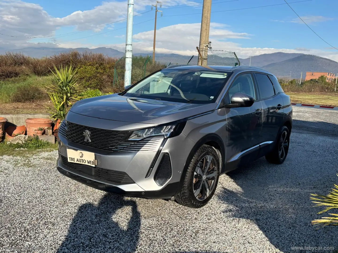 Peugeot 3008 BlueHDi 130 S&S EAT8 Allure Pack Grau - 1